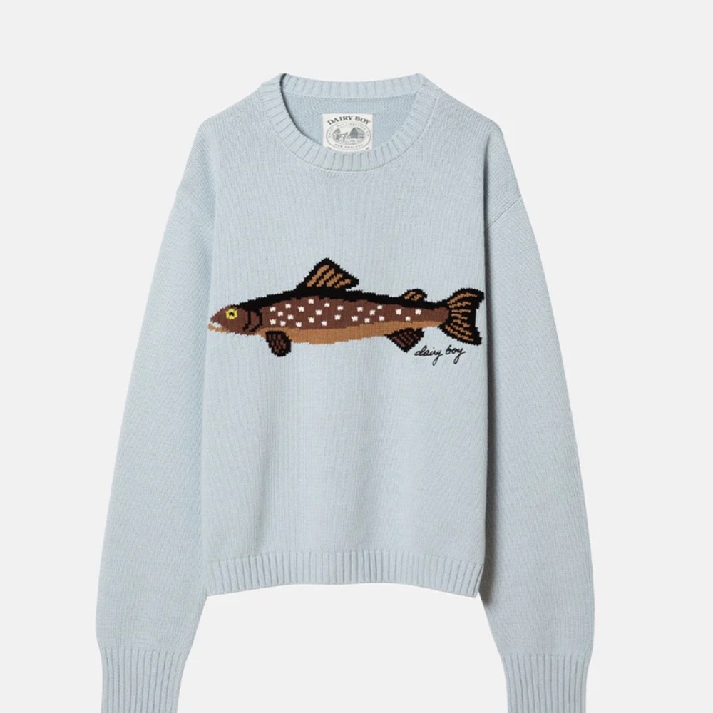 Dairy Boy The Fisherman’s Daughter Sweater
